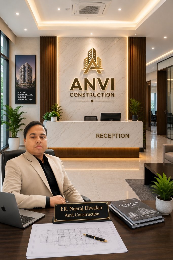 Founder of Anvi Construction