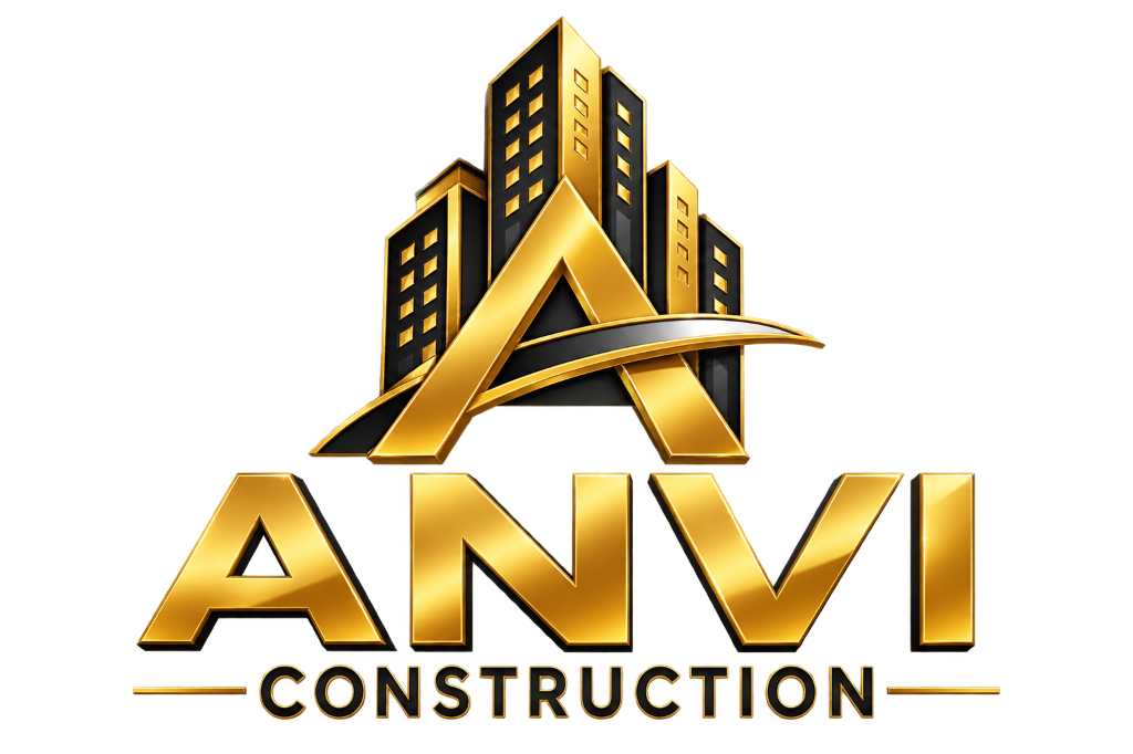 ANVI CONSTRUCTION Logo